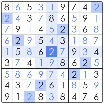 sudoku color